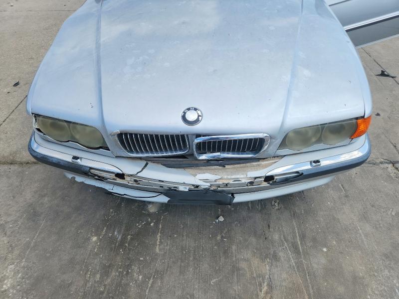 Photo 11 from auction – 2001 BMW 740 with VIN WBAGH83421DP22694