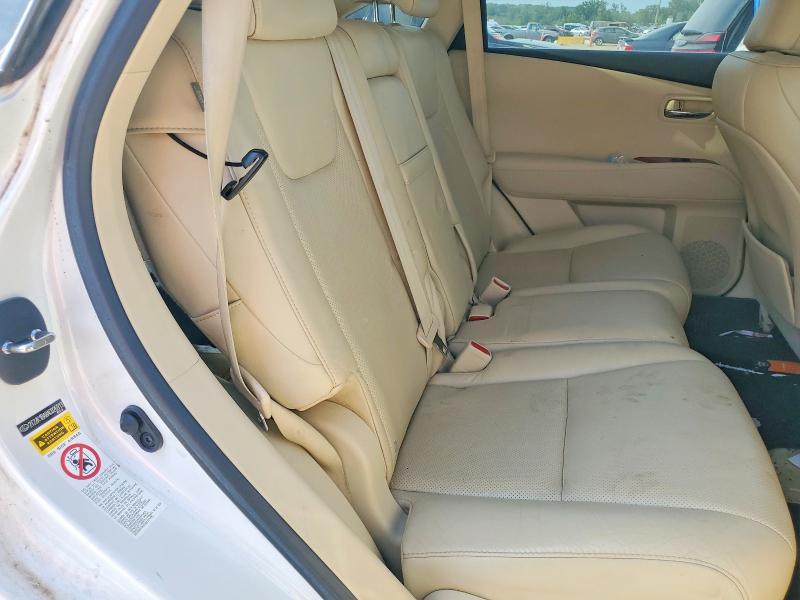 Photo 11 from auction – 2010 LEXUS RX with VIN 2T2ZK1BA8AC026913