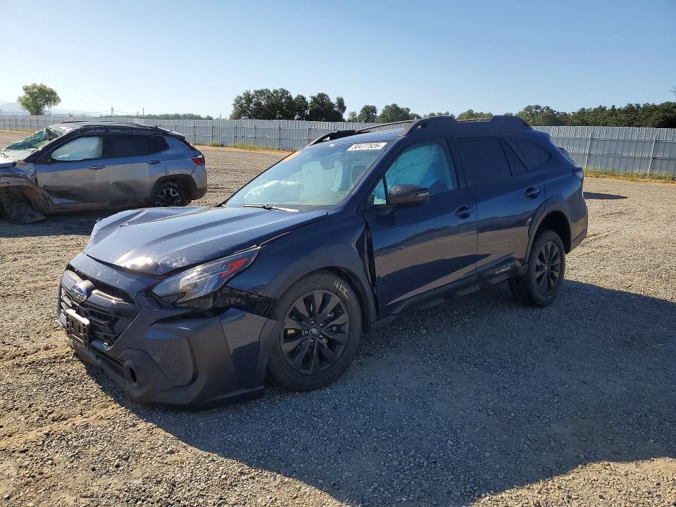 SUBARU OUTBACK 2024 with VIN 4S4BTGLD0R3261837 - Photo from auction
