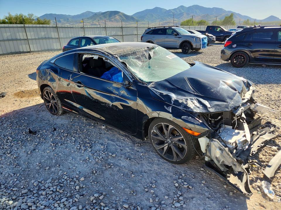 Photo 4 from auction – 2019 HONDA CIVIC with VIN 2HGFC4B89KH309719