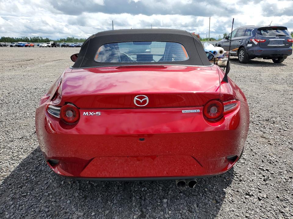 Photo 6 from auction – 2025 MAZDA MX-5 MIATA with VIN JM1NDAC73S0657337