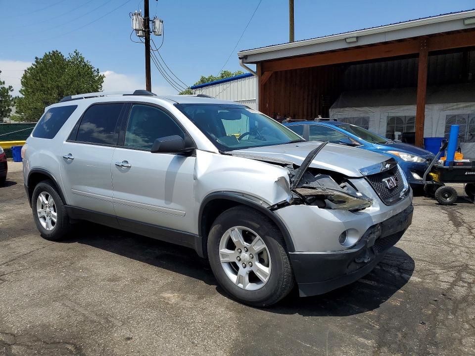 Photo 4 from auction – 2011 GMC ACADIA with VIN 1GKKVPED9BJ317923
