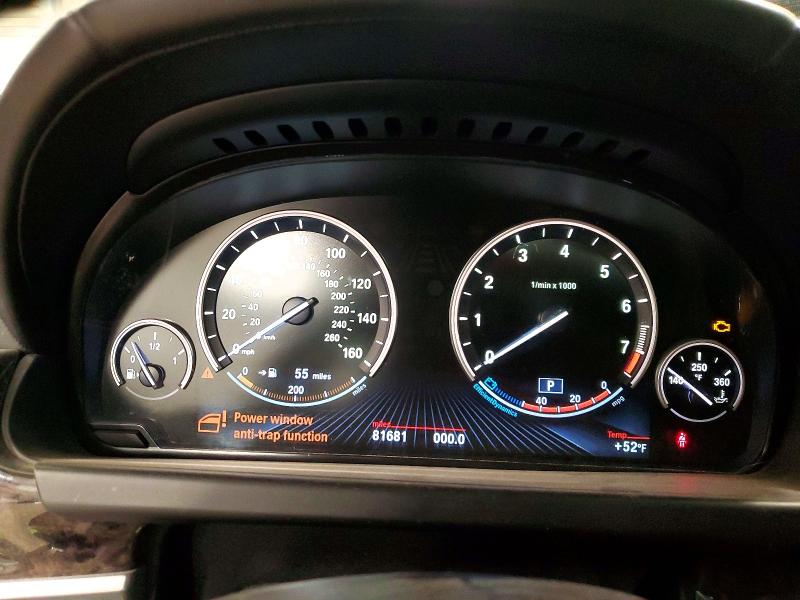 Photo 9 from auction – 2013 BMW 650 with VIN WBAYM1C59DDZ02601
