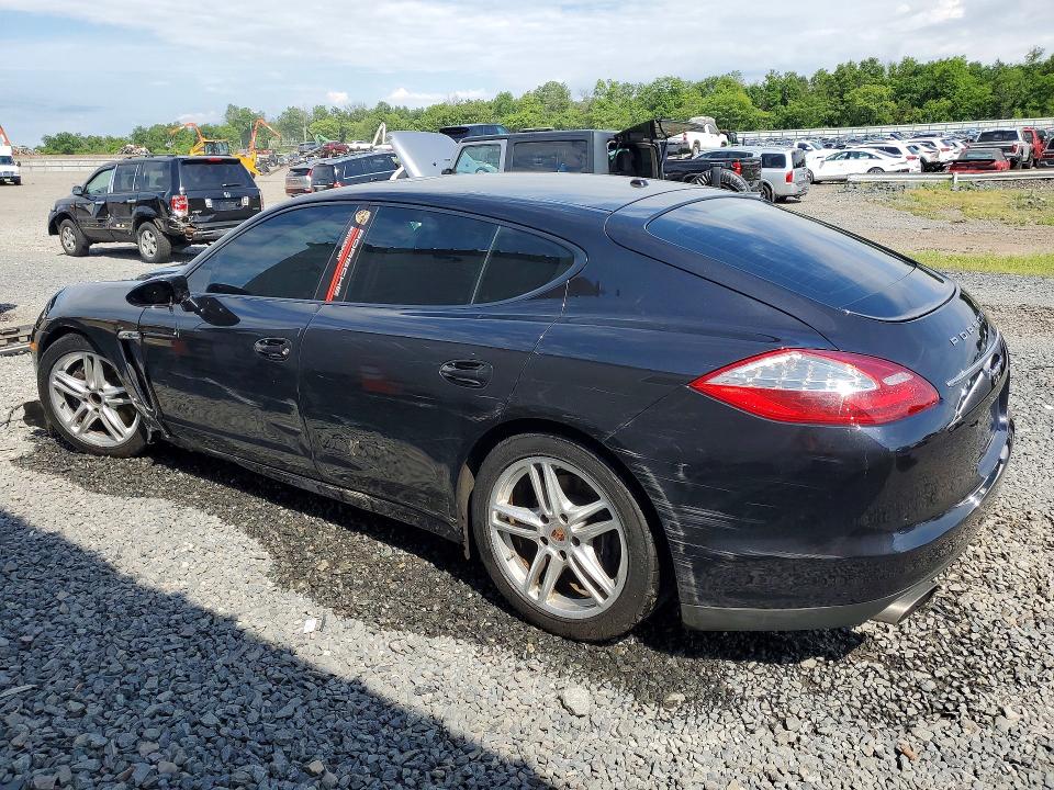 Photo 2 from auction – 2013 PORSCHE PANAMERA with VIN WP0AA2A78DL016198