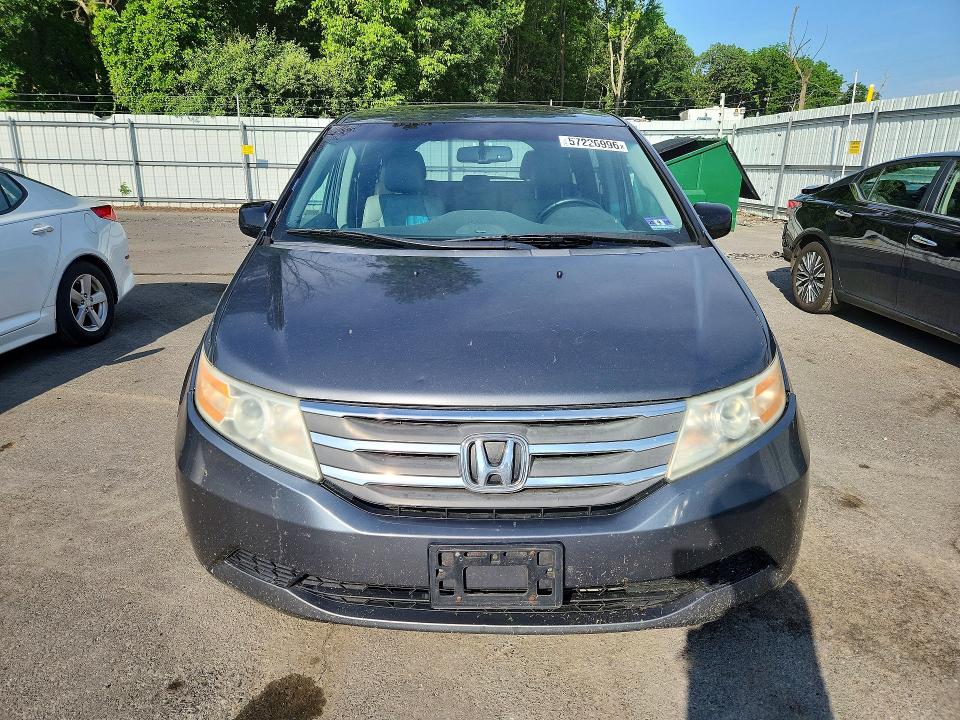 Photo 5 from auction – 2012 HONDA ODYSSEY with VIN 5FNRL5H61CB015262