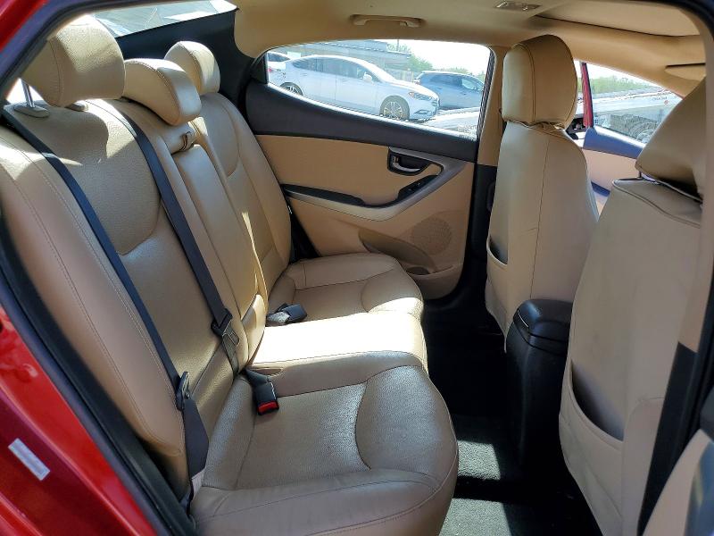 Photo 10 from auction – 2012 HYUNDAI ELANTRA with VIN KMHDH4AE9CU482116