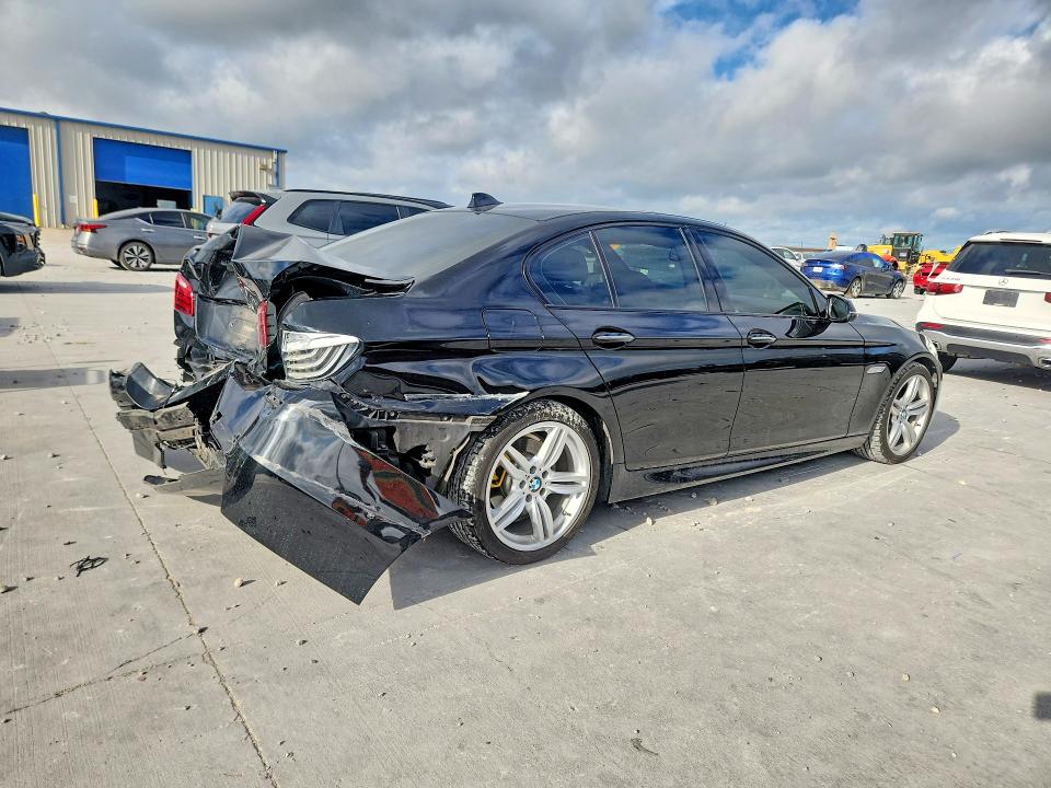 Photo 3 from auction – 2015 BMW 535 with VIN WBA5B1C51FG126054