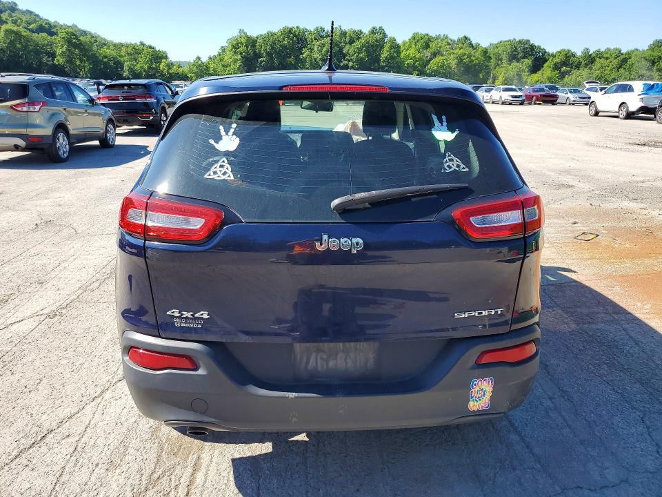 Photo 6 from auction – 2014 JEEP CHEROKEE with VIN 1C4PJMABXEW285331