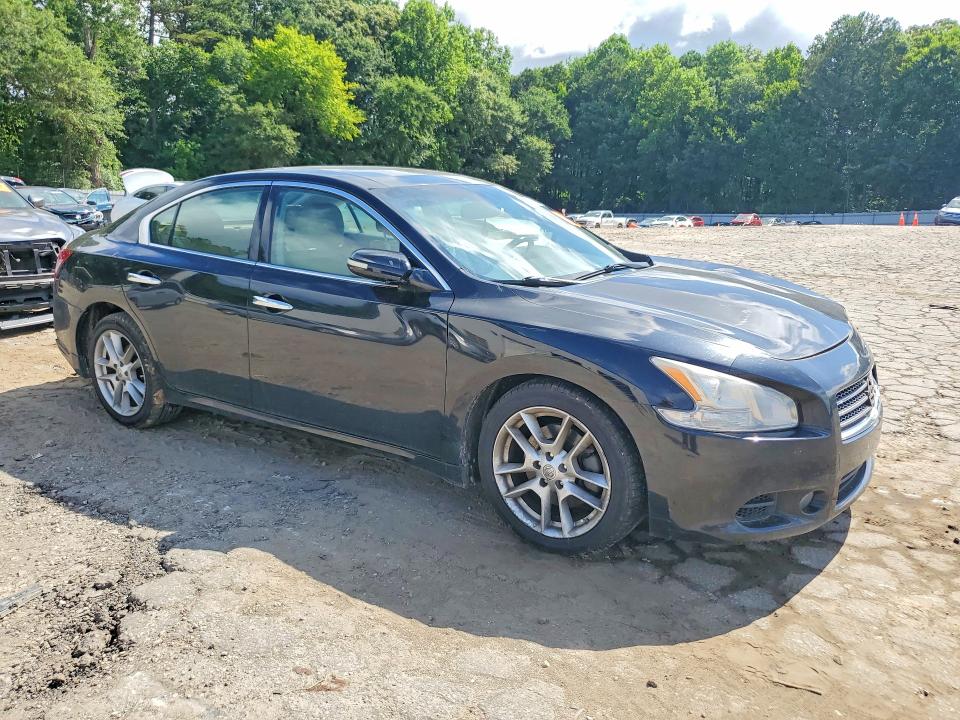 Photo 4 from auction – 2009 NISSAN MAXIMA with VIN 1N4AA51E69C847681