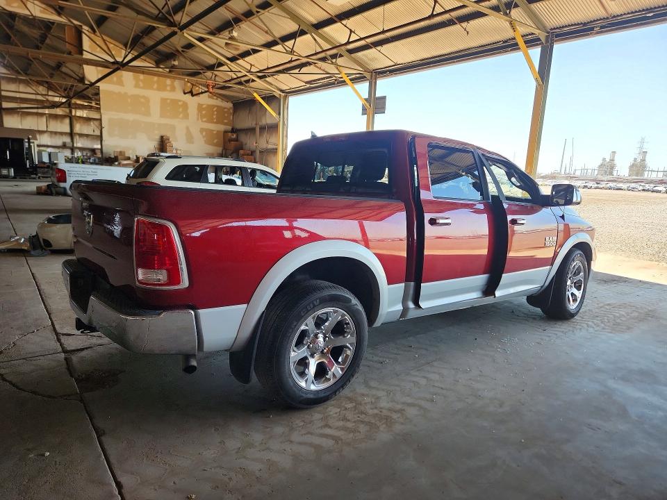 Photo 3 from auction – 2015 RAM 1500 with VIN 1C6RR6NG7FS553397