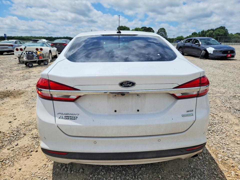 Photo 6 from auction – 2017 FORD FUSION with VIN 3FA6P0HD2HR334898