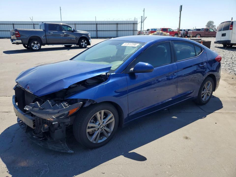 2018 HYUNDAI ELANTRA - Търг №57612396