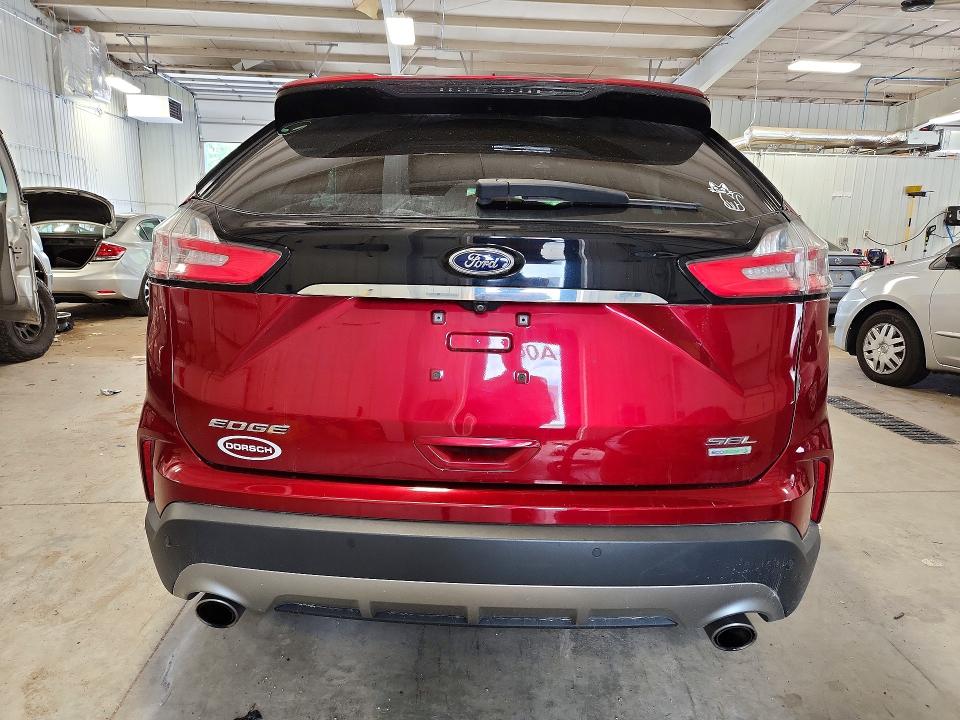 Photo 6 from auction – 2019 FORD EDGE with VIN 2FMPK3J95KBB60086