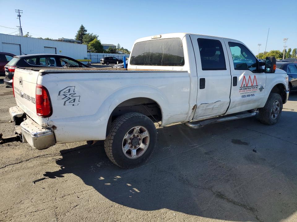 Photo 3 from auction – 2014 FORD F250 with VIN 1FT7W2BT5EEA10758