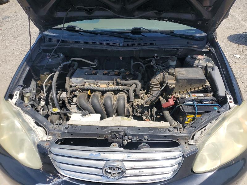 Photo 11 from auction – 2003 TOYOTA COROLLA with VIN 1NXBR32E13Z076036