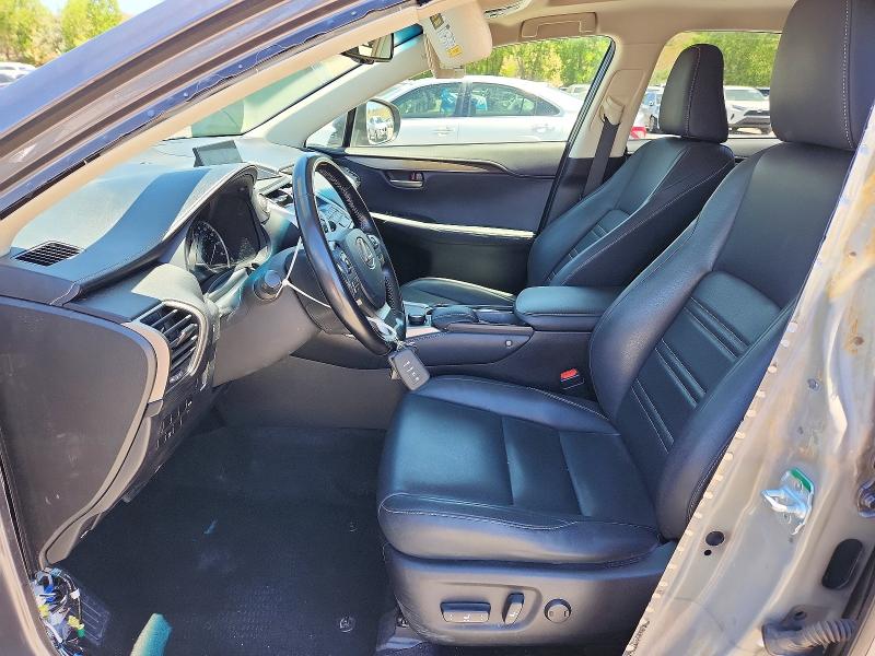 Photo 7 from auction – 2017 LEXUS NX 200T with VIN JTJBARBZ9H2142608