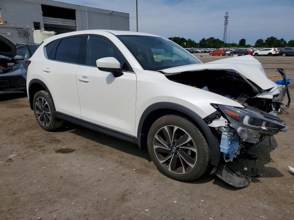 Photo 4 from auction – 2022 MAZDA CX-5 with VIN JM3KFBEMXN1544688