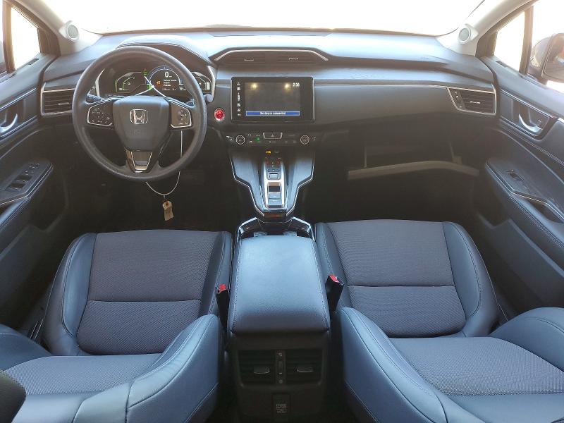 Photo 8 from auction – 2018 HONDA CLARITY with VIN JHMZC5F18JC009233
