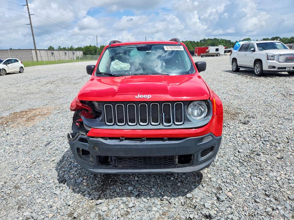 Photo 5 from auction – 2017 JEEP RENEGADE with VIN ZACCJBAB3HPG21678