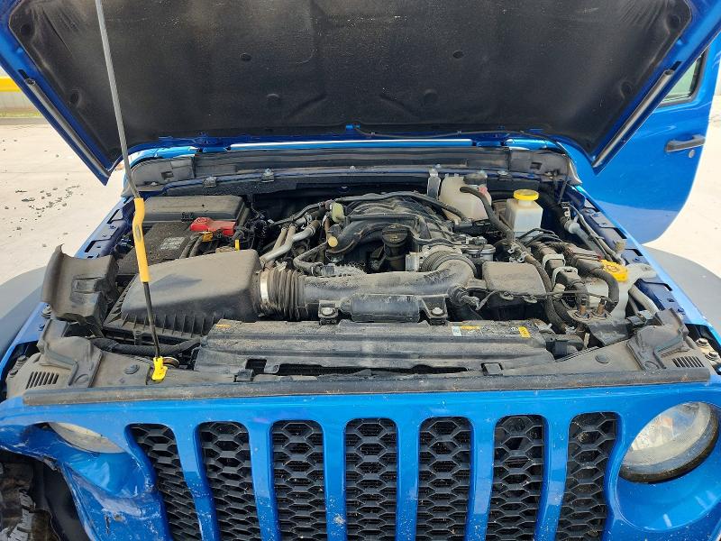 Photo 11 from auction – 2023 JEEP GLADIATOR with VIN 1C6JJTAG0PL568635