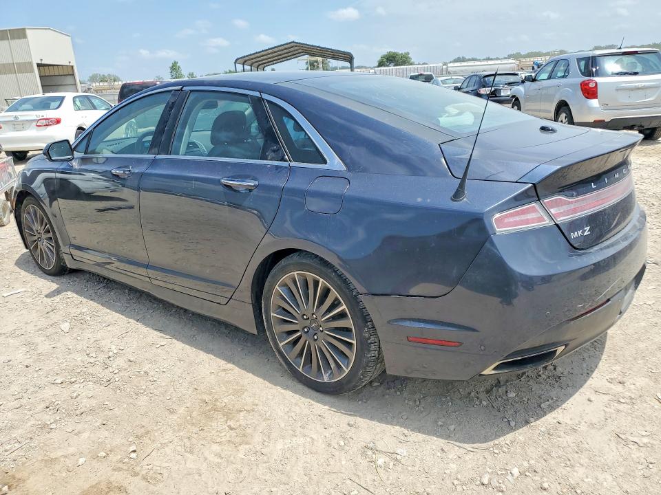 Photo 2 from auction – 2013 LINCOLN MKZ with VIN 3LN6L2J98DR817695