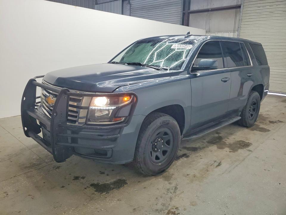 CHEVROLET TAHOE 2020 with VIN 1GNLCDEC9LR222963 - Photo from auction