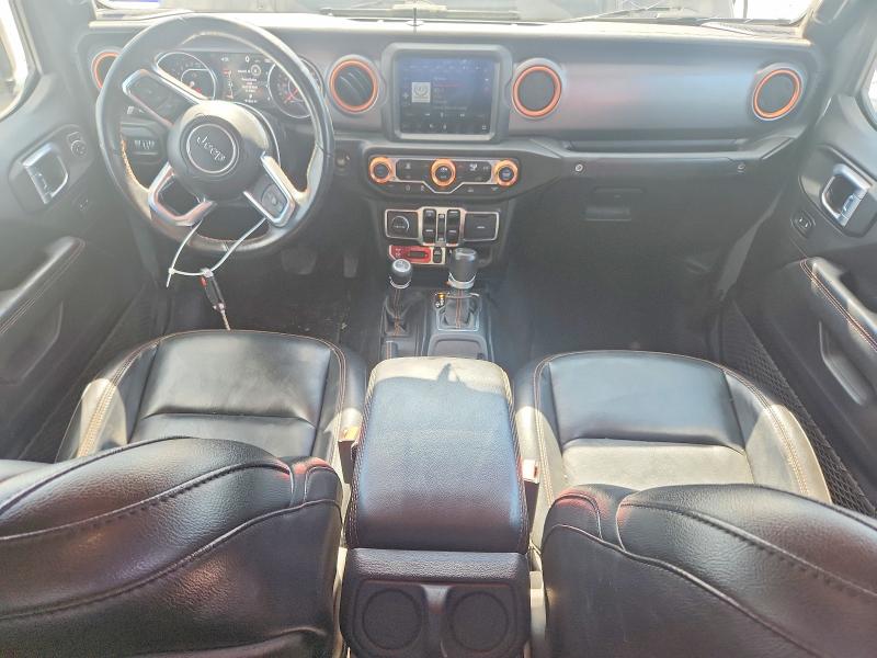 Photo 8 from auction – 2021 JEEP GLADIATOR with VIN 1C6JJTEGXML590776