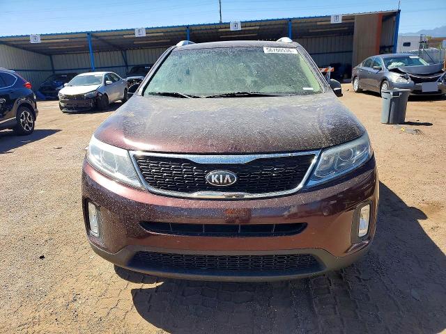 Photo 5 from auction – 2014 KIA SORENTO with VIN 5XYKT3A65EG508017
