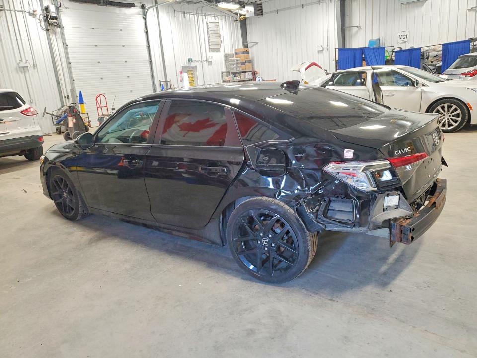 Photo 2 from auction – 2022 HONDA CIVIC with VIN 2HGFE2F57NH113765