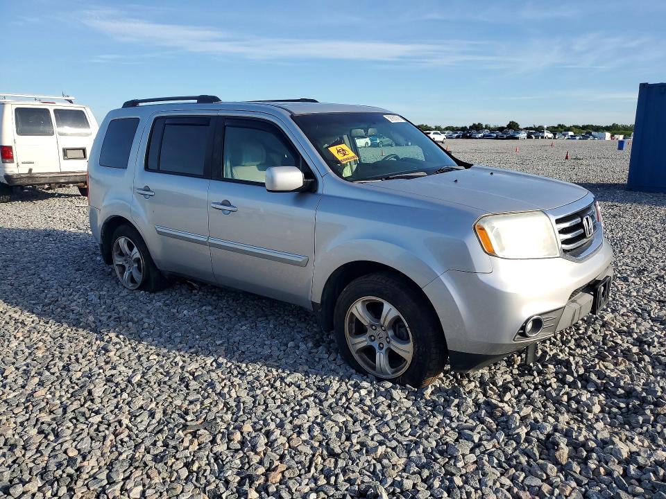 Photo 4 from auction – 2013 HONDA PILOT with VIN 5FNYF3H51DB038184