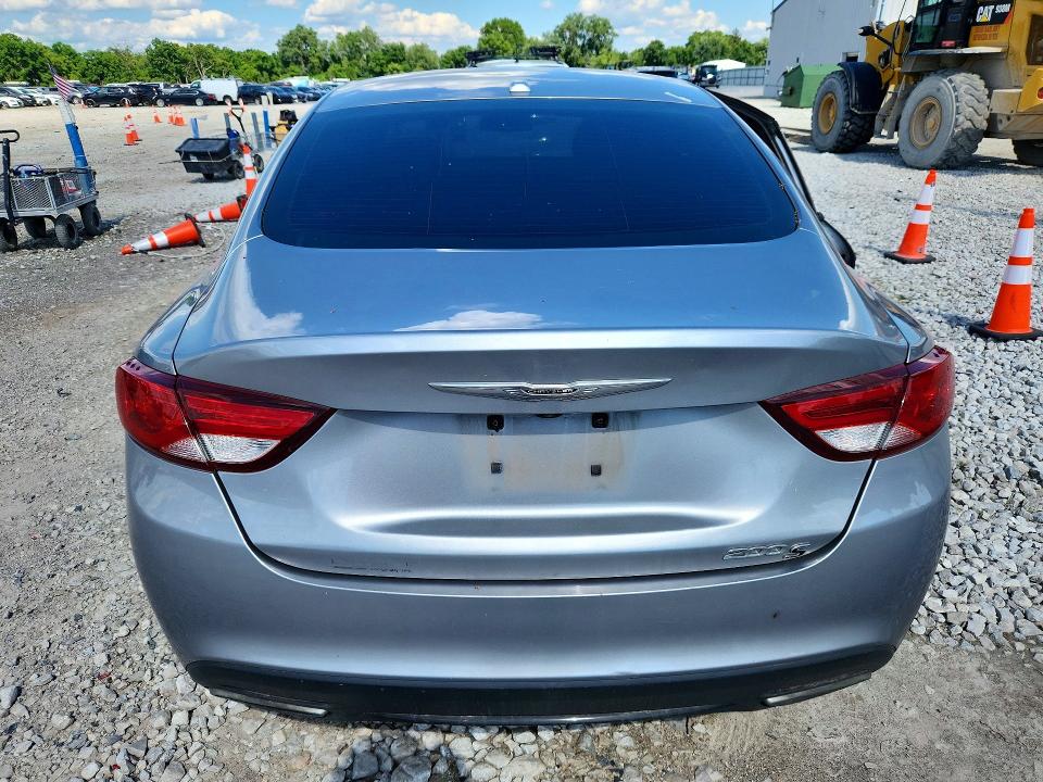 Photo 6 from auction – 2016 CHRYSLER 200 with VIN 1C3CCCBB4GN137898