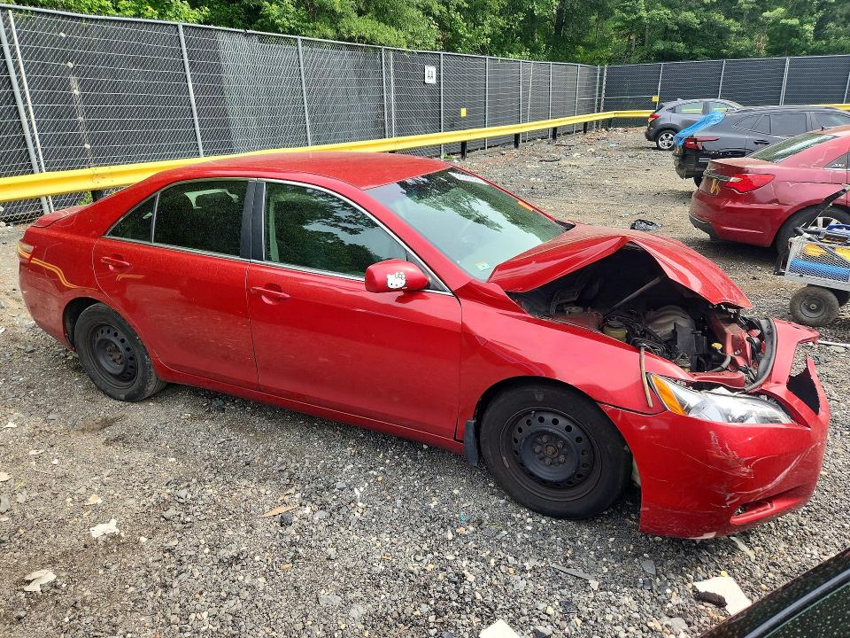 Photo 4 from auction – 2009 TOYOTA CAMRY with VIN 4T1BE46K79U315969