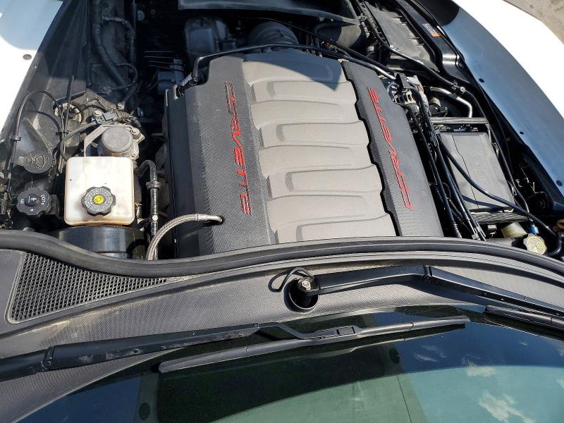 Photo 11 from auction – 2017 CHEVROLET CORVETTE with VIN 1G1YJ2D78H5107338