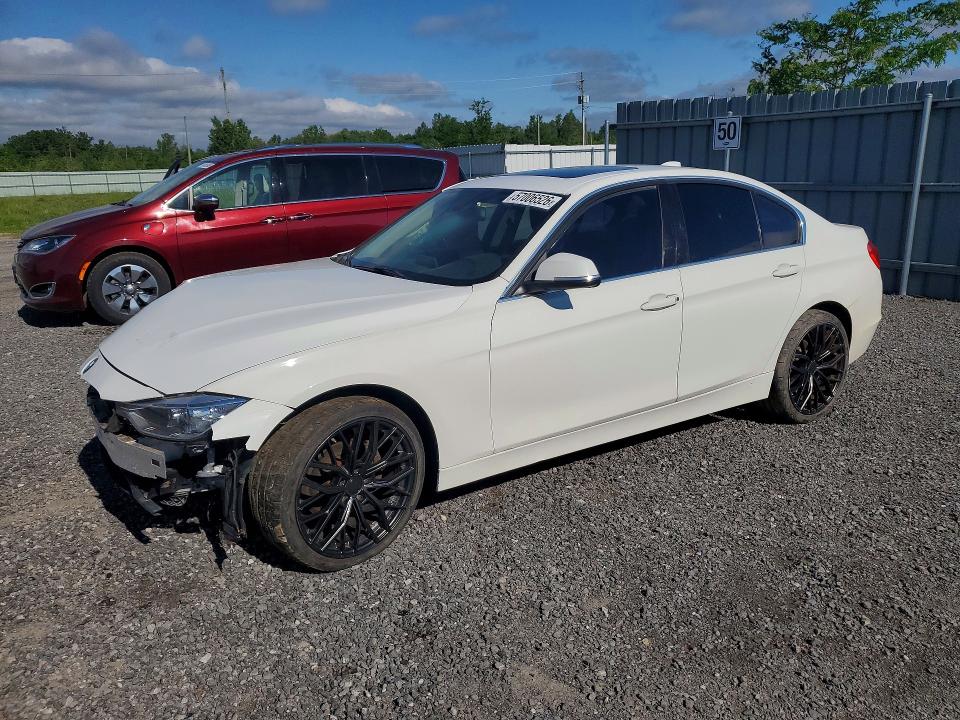 BMW 328 2014 con VIN WBA3B3G52ENR85113 - Foto de la subasta