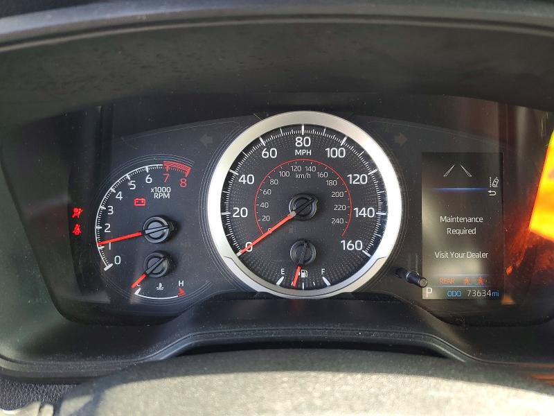 Photo 9 from auction – 2022 TOYOTA COROALLA with VIN 7MUCAAAG4NV003084