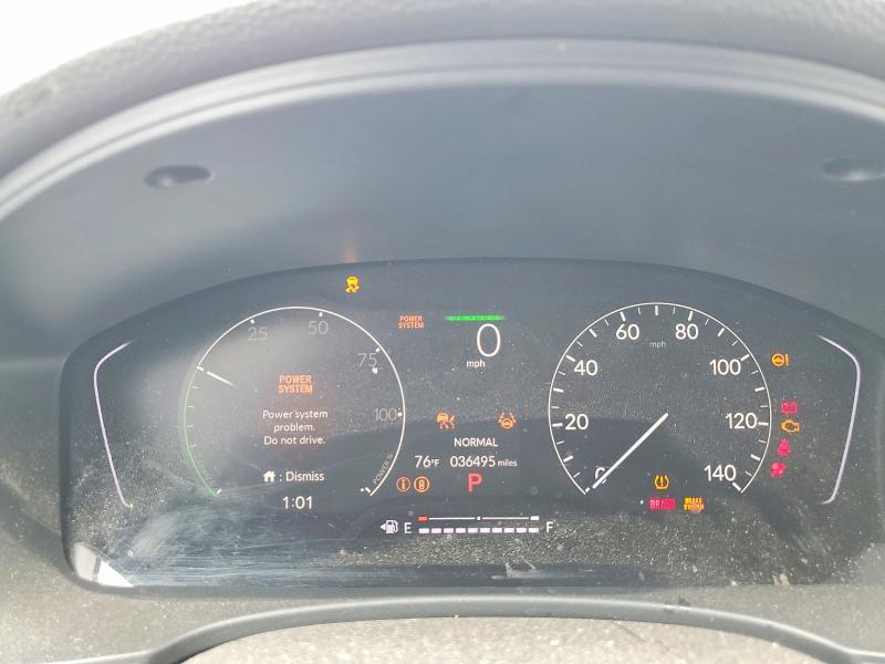 Photo 9 from auction – 2025 HONDA CIVIC with VIN 2HGFE4F85SH346397