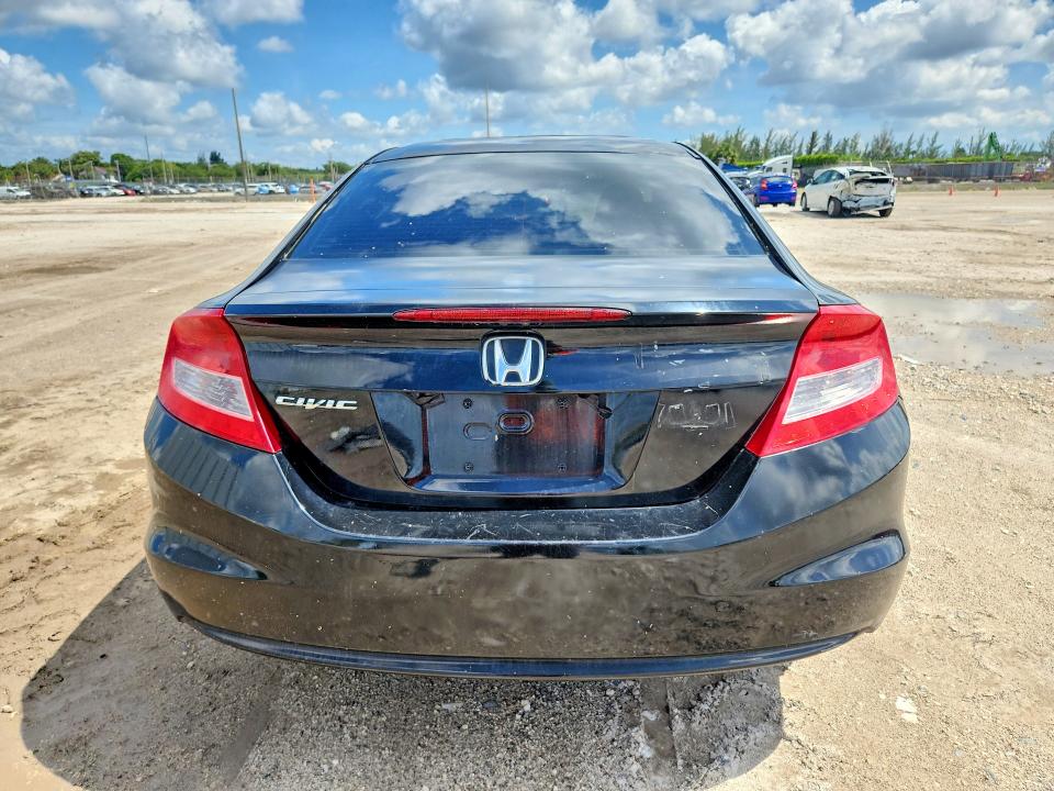 Photo 6 from auction – 2013 HONDA CIVIC with VIN 2HGFG3B81DH505199