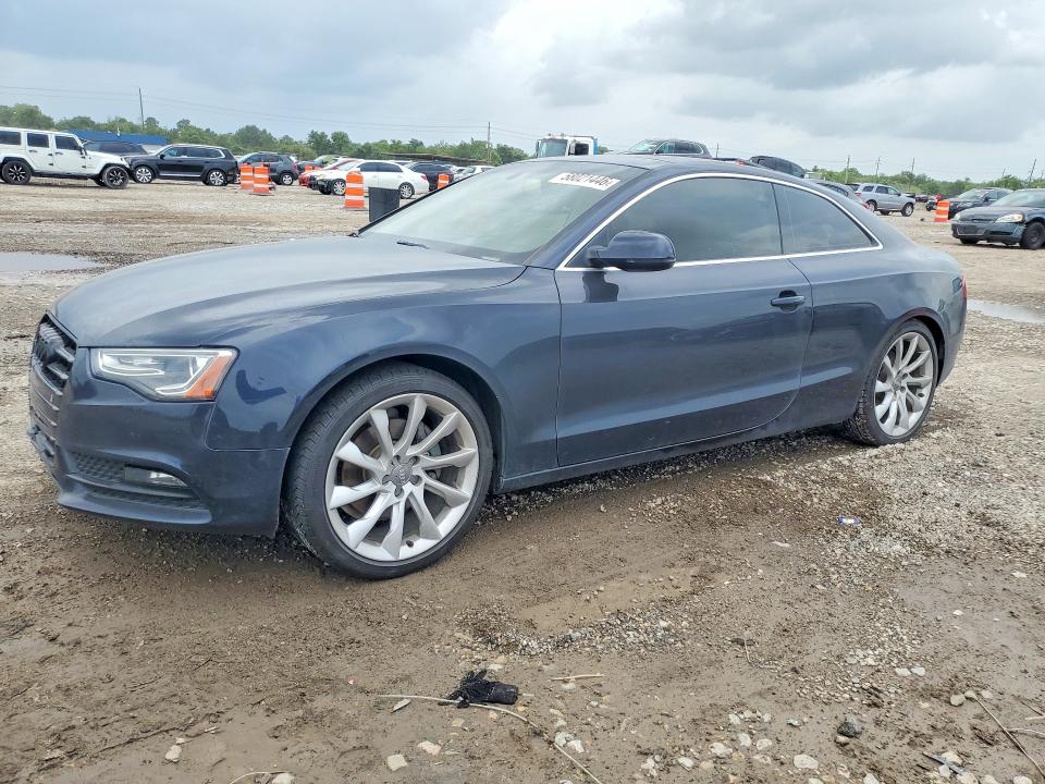 AUDI A5 2014 with VIN WAULFAFR8EA009809 - Photo from auction