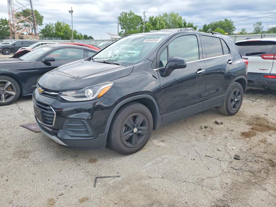CHEVROLET TRAX 2020 with VIN KL7CJLSB2LB009878 - Photo from auction