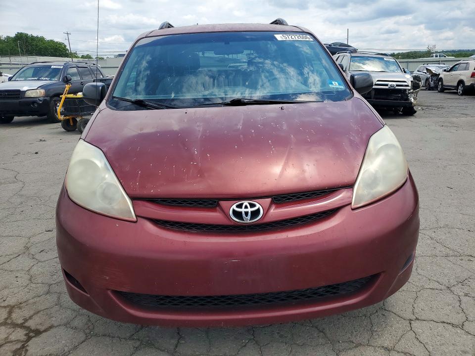 Photo 5 from auction – 2008 TOYOTA SIENNA with VIN 5TDZK23C68S139545