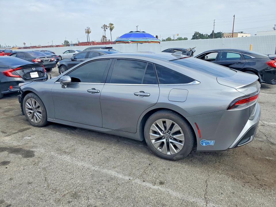 Photo 2 from auction – 2021 TOYOTA MIRAI with VIN JTDAAAAA0MA001874