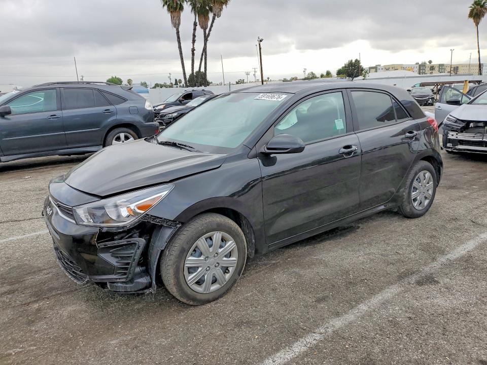 KIA RIO 2023 with VIN 3KPA25AD8PE627558 - Photo from auction