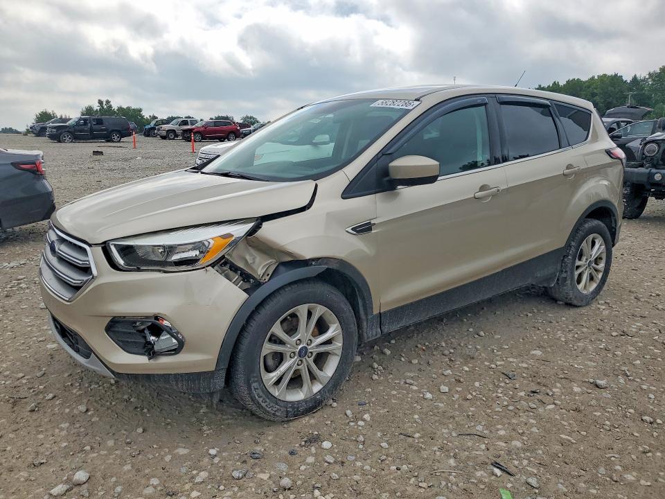 FORD ESCAPE 2017 with VIN 1FMCU0GD1HUE22367 - Photo from auction