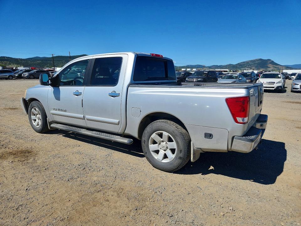 Photo 2 from auction – 2005 NISSAN TITAN with VIN 1N6AA07A75N523698