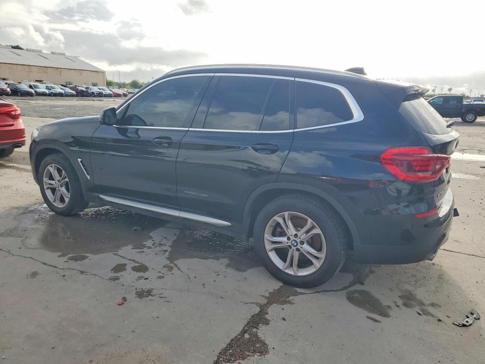 Photo 2 from auction – 2021 BMW X3 with VIN 5UXTY3C02M9E96571