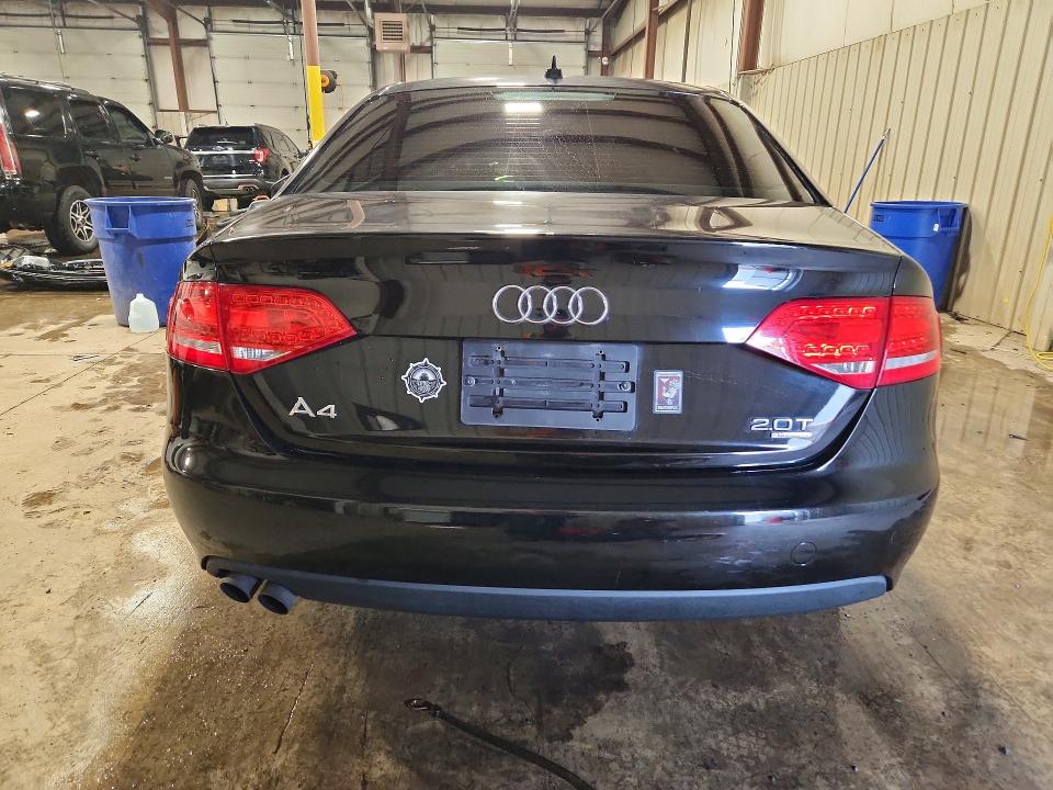 Снимка 6 от търг – 2010 AUDI A4 с VIN WAUHFAFL6AN028024