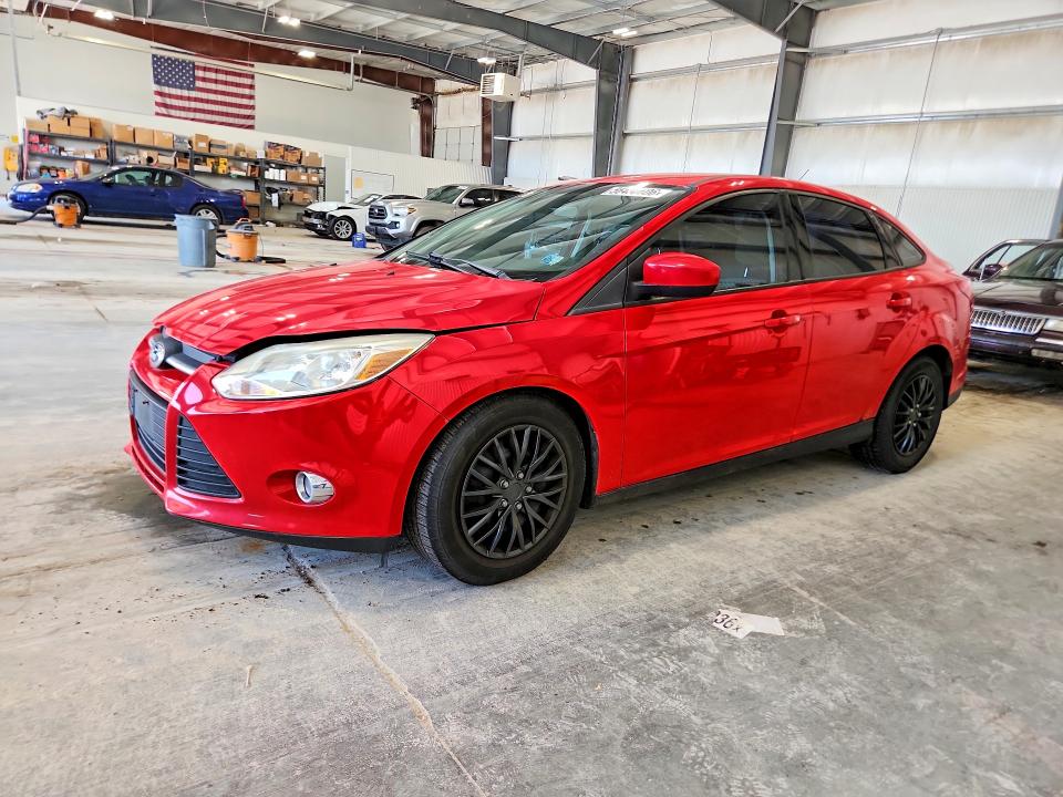 FORD FOCUS 2012 with VIN 1FAHP3F26CL174835 - Photo from auction