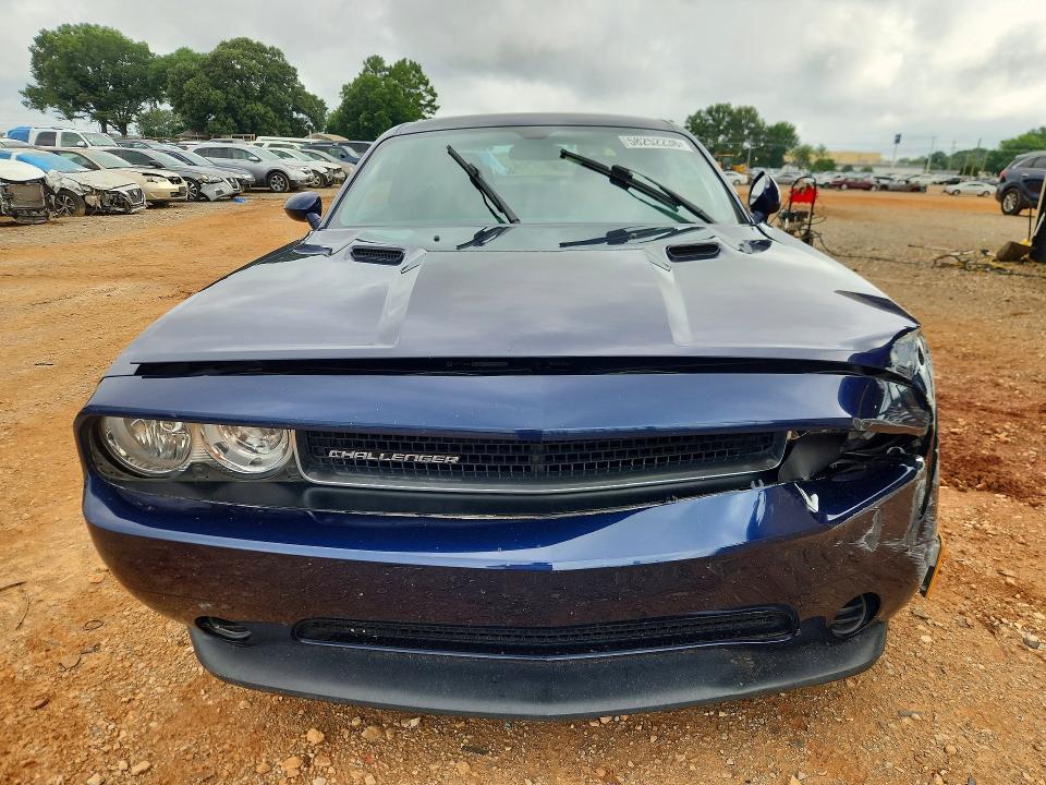 Photo 5 from auction – 2013 DODGE CHALLENGER with VIN 2C3CDYAG7DH607806