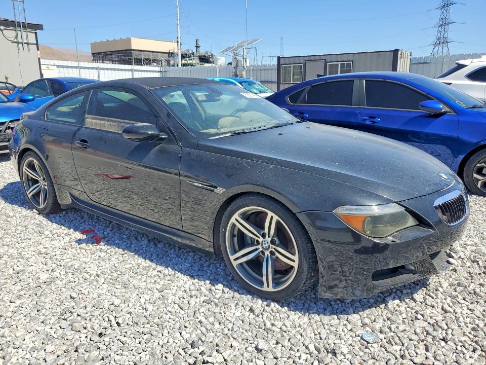 Photo 4 from auction – 2006 BMW M6 with VIN WBSEH93476B797225