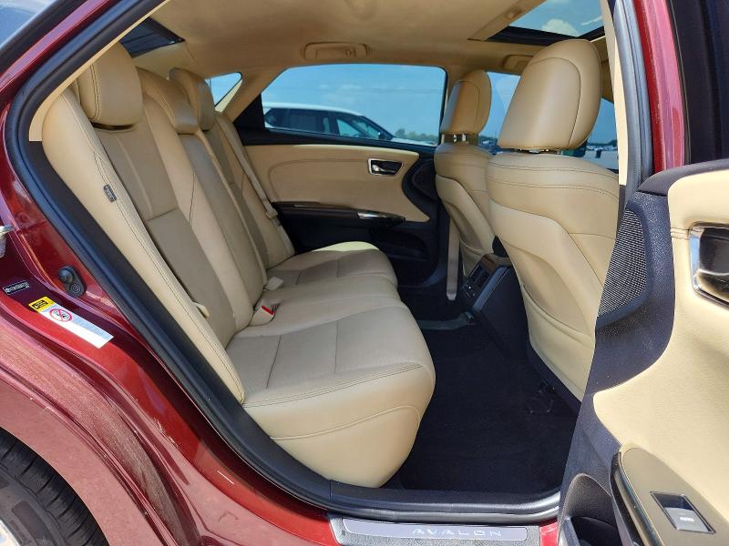 Photo 10 from auction – 2013 TOYOTA AVALON with VIN 4T1BK1EB6DU077243